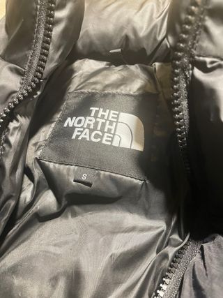 The North Face 700 Black Puffer Jacket – Size S