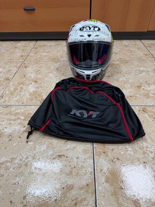 Casco KYT Replica Aleix Espargaró
