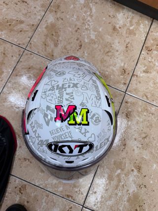 Casco KYT Replica Aleix Espargaró