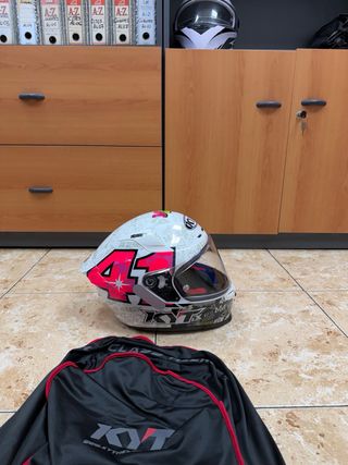 Casco KYT Replica Aleix Espargaró