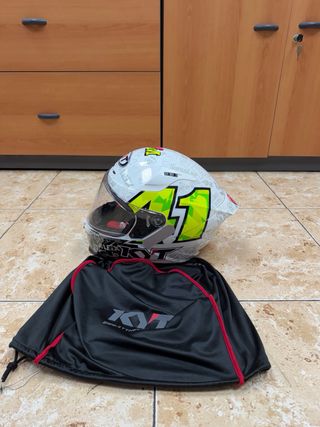Casco KYT Replica Aleix Espargaró