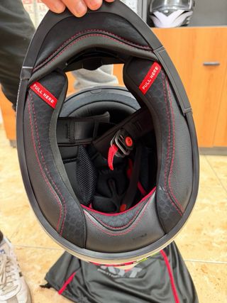 Casco KYT Replica Aleix Espargaró