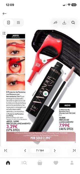 Masacarilla de pestañas