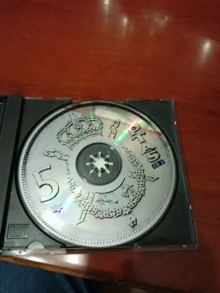 CD Lo + Duro El Auténtico Bakalao