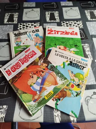 Comics Astérix en catalán