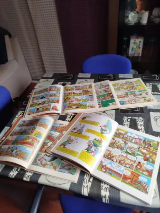 Comics Astérix en catalán