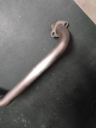 Tubo escape moto 125