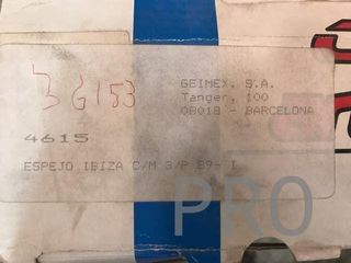 Espejo seat ibiza 1 izquierdo nuevo