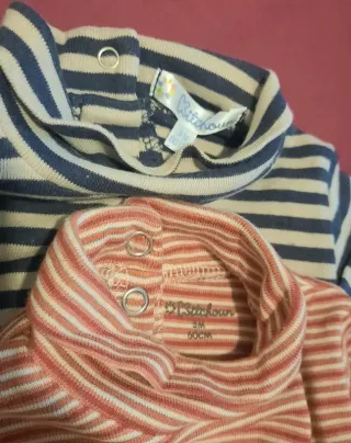 Lote Ropa Bebé Niño 0-3 Meses