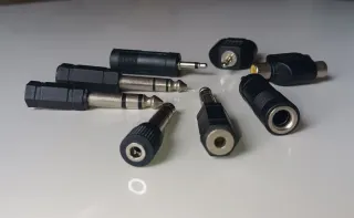 ADAPTADORES / CONVERSORES AUDIO