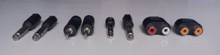 ADAPTADORES / CONVERSORES AUDIO
