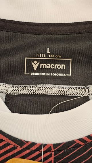 Maglia Galles Rugby Macron L