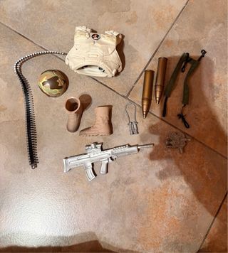 Action Man 2000 Figura y Accesorios