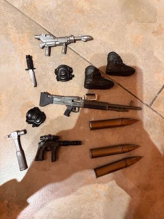 Action Man 2000 Figura y Accesorios