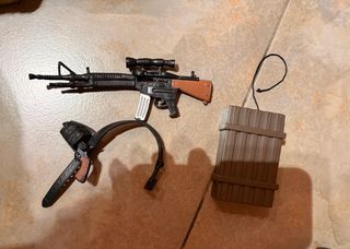 Action Man 2000 Figura y Accesorios