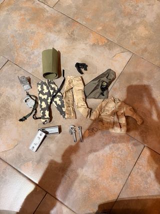 Action Man 2000 Figura y Accesorios