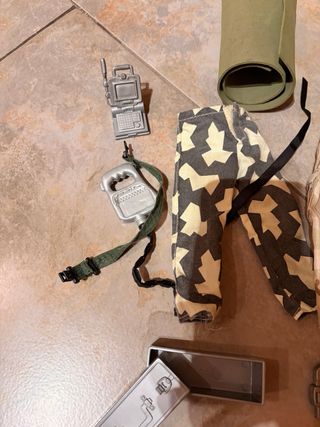 Action Man 2000 Figura y Accesorios