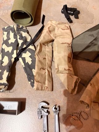 Action Man 2000 Figura y Accesorios