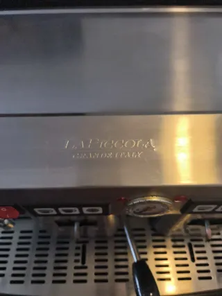 Cafetera profesional LA PICCOLA CECILIA 2