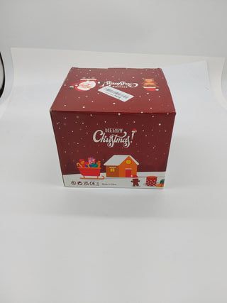 Bastón de Caramelo Hinchable con Luz LED - Decoración Navideña para Exteriores e Interiores, 240 cm - Adorno de Invierno para Ja