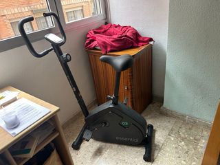 bicicleta estática domyos