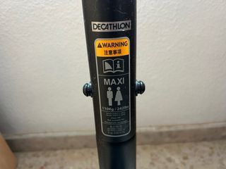 bicicleta estática domyos