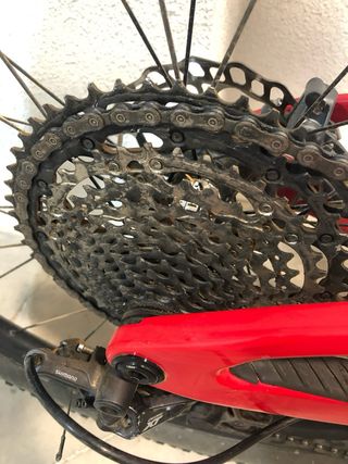 Scott Spark RC Team M Roja 2022