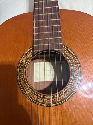 Guitarra Clásica con Funda