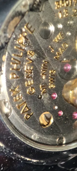 Reloj patek philippe