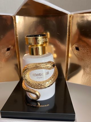 Profumo Roberto Cavalli Serpentine Oro Bianco