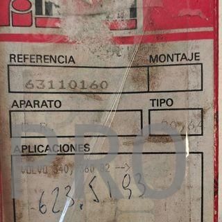 CILINDRO RUEDA VOLVO NUEVO 63110160