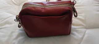 Bolso Adolfo Dominguez Rojo Piel