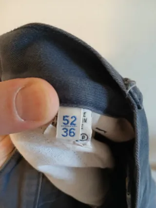 North Sails Pantaloni Workwear Uomo Tg.52/XL