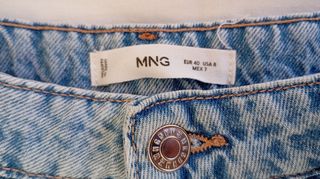 Pantalón tejano mujer