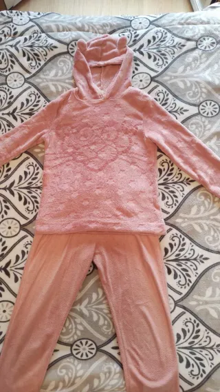 Pijama Pantera Rosa Women Secret Talla S