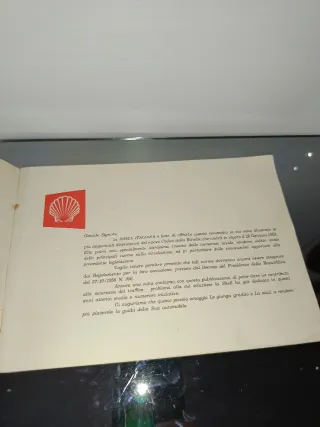 Le principali norme della circolazione Shell