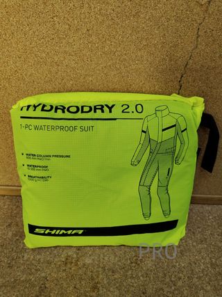 Impermeable Chaqueta Pantalones SHIMA HydroDry 2.0