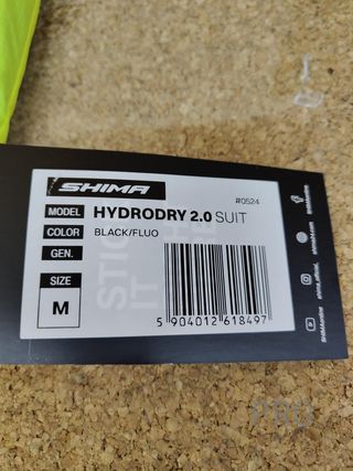 Impermeable Chaqueta Pantalones SHIMA HydroDry 2.0