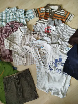 Lote ropa infantil T. 3 años