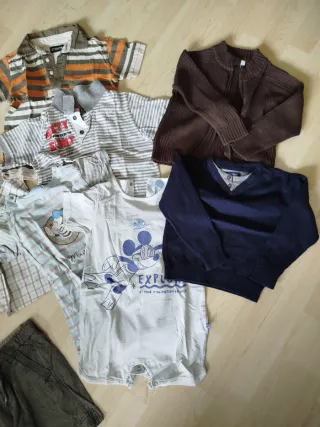 Lote ropa infantil T. 3 años