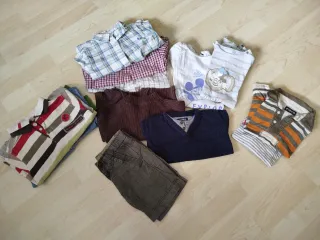 Lote ropa infantil T. 3 años