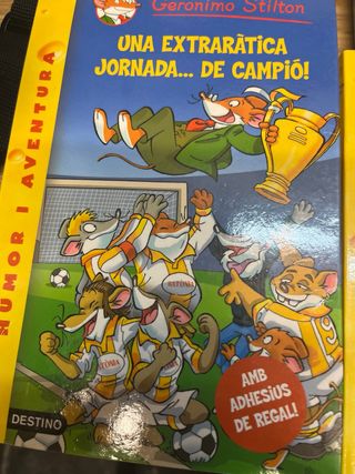 Libros geronimo