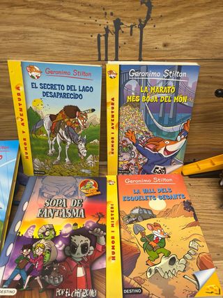 Libros geronimo