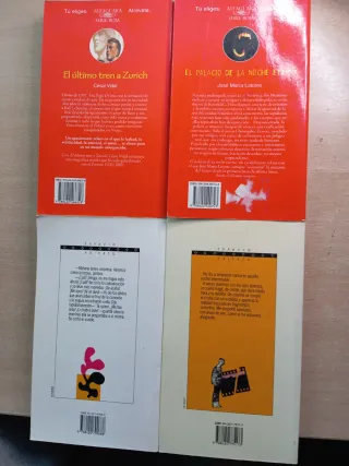 Libros juveniles de autores aragoneses a 5€.
