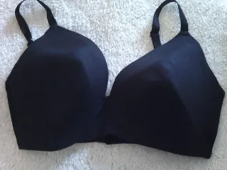 Sutiã Primark sem Aro 34F/90G Preto