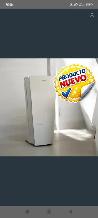 Frigorífico Teka Blanco