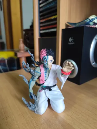 Action Figure Akaza Demon Slayer anime-manga