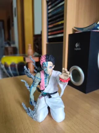 Action Figure Akaza Demon Slayer anime-manga