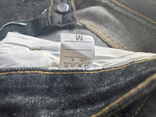 Pantalon Vaquero Negro Derschutze