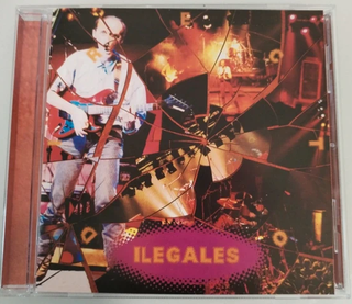LOS ILEGALES, directo 1986, CD, nuevo